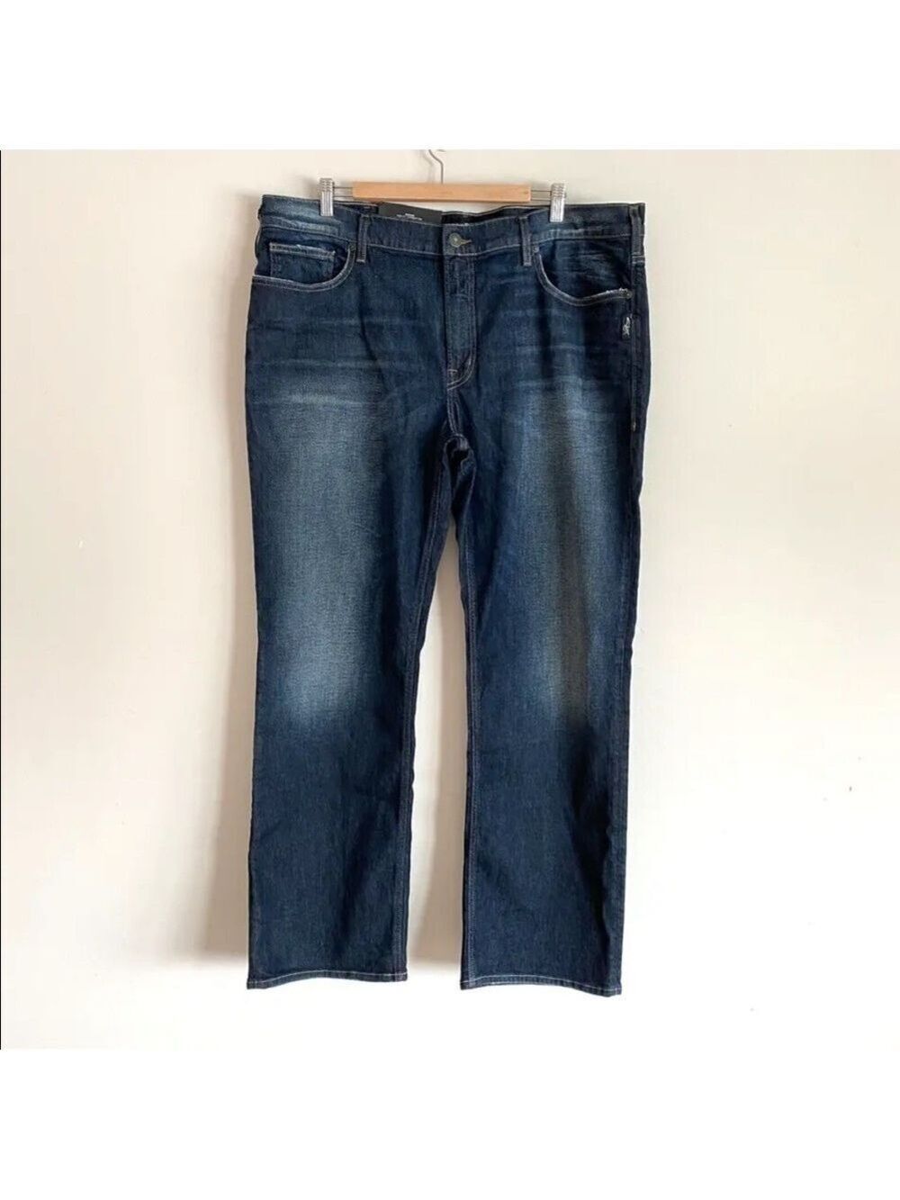 NEW Silver Jeans Grayson Easy Fit Straight Leg Men's Sz 40X32 Dark wash